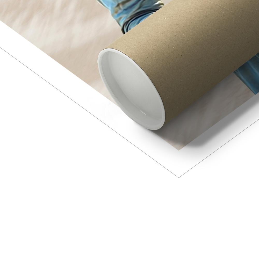 Pet Portraits | Mrs Warleggan (Poldark Inspired): Custom Pet Poster | Paw & Glory