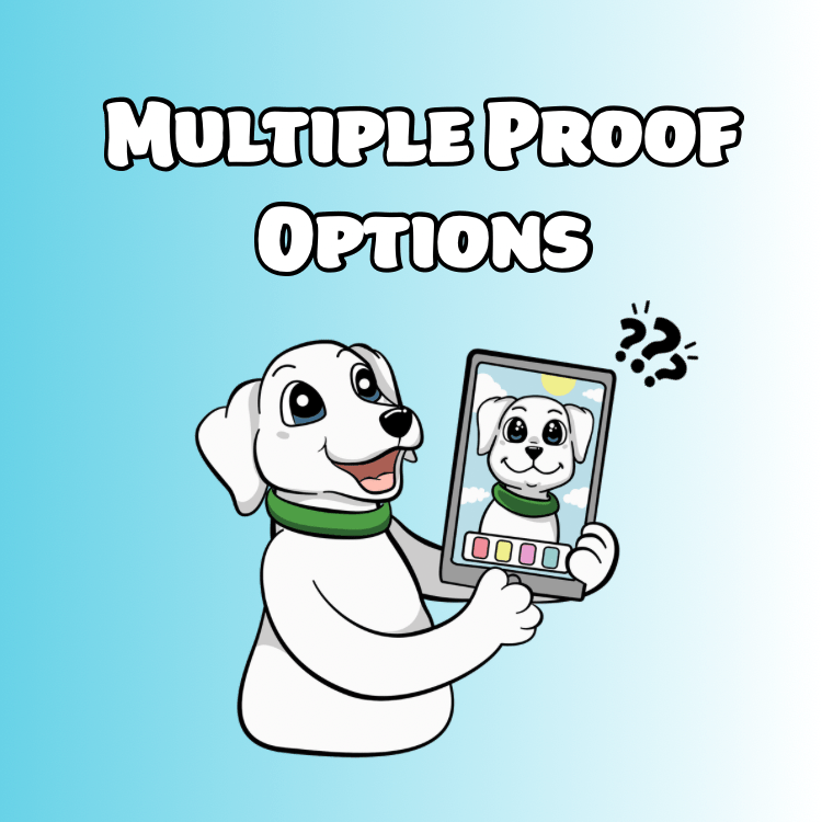 Multiple Proof Options - Paw & Glory - Dog Portraits - Pet Portraits
