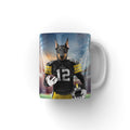 Muttsburgh Steeler: Custom Pet Coffee Mug