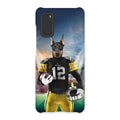 Muttsburgh Steeler: Custom Pet Snap Phone Case