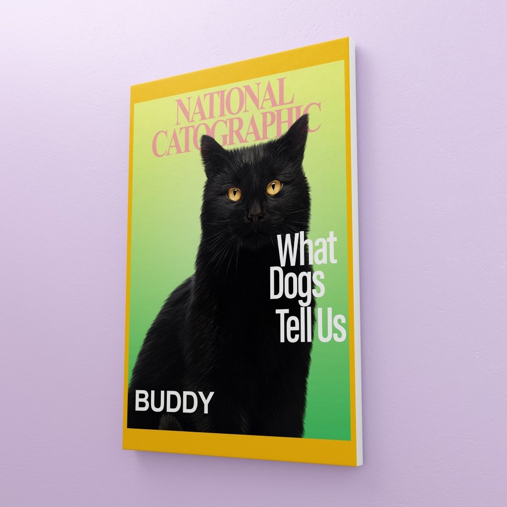 Pet Portraits | National Catographic: Custom Pet Canvas | Paw & Glory
