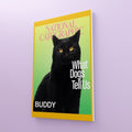 National Catographic: Custom Pet Canvas