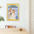 National Doggographic: Custom Pet Portrait