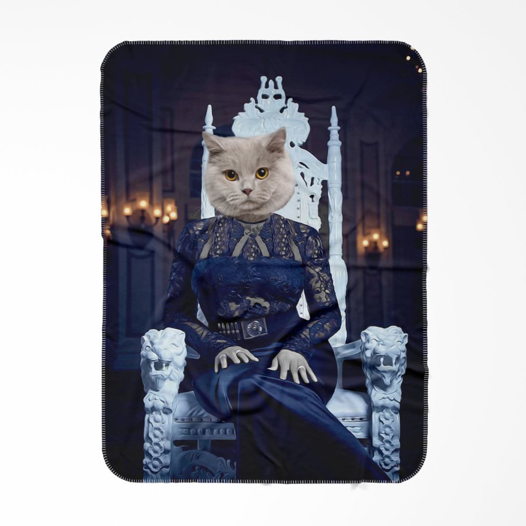 Nene Leakes: Custom Pet Blanket - Paw & Glory - Dog Portraits - Pet Portraits