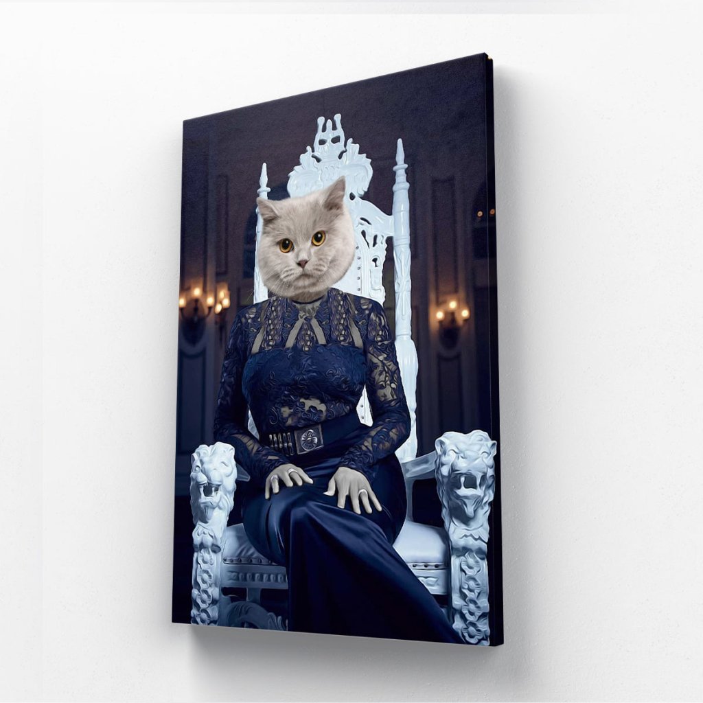 Pet Portraits | Nene Leakes: Custom Pet Canvas | Paw & Glory