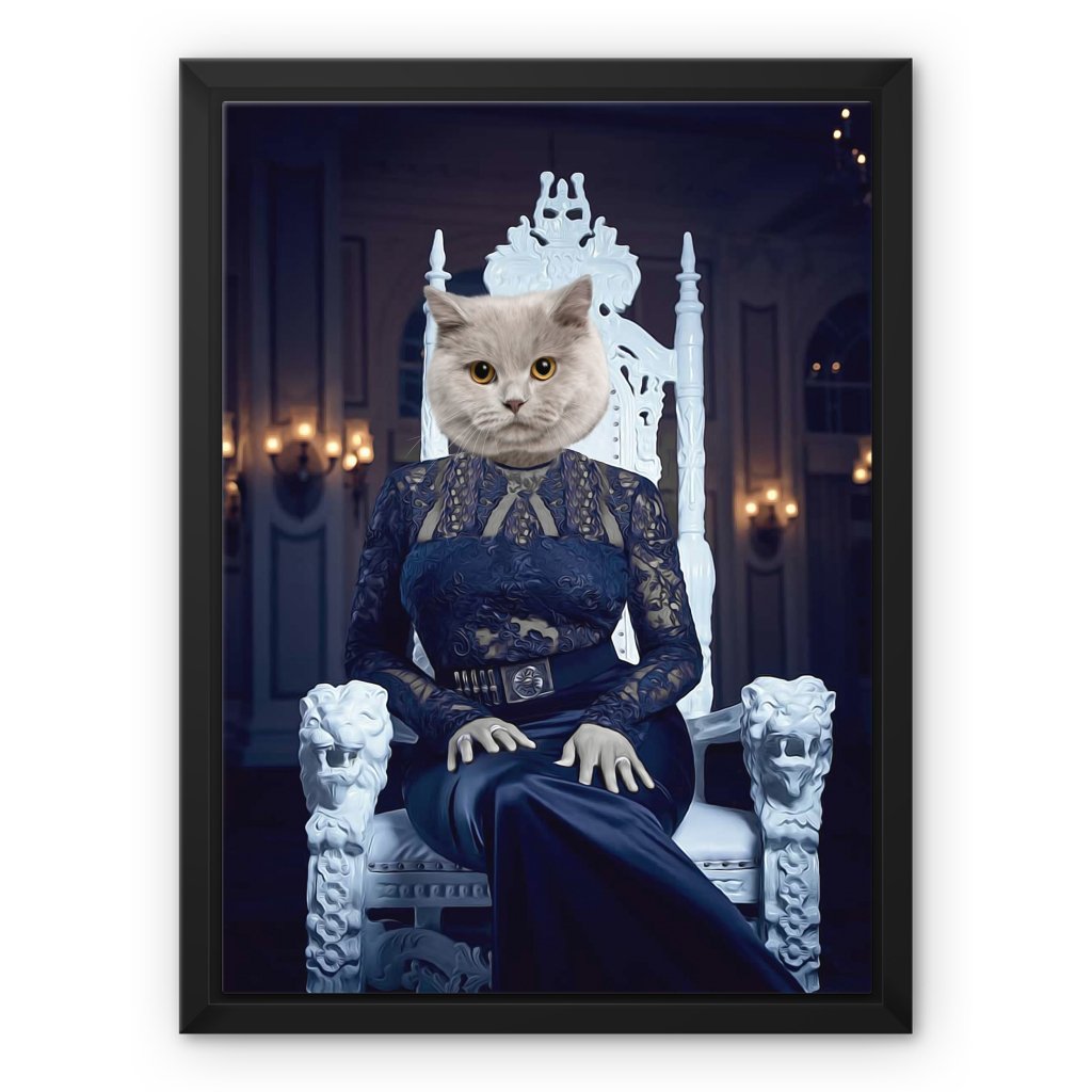 Pet Portraits | Nene Leakes: Custom Pet Canvas | Paw & Glory