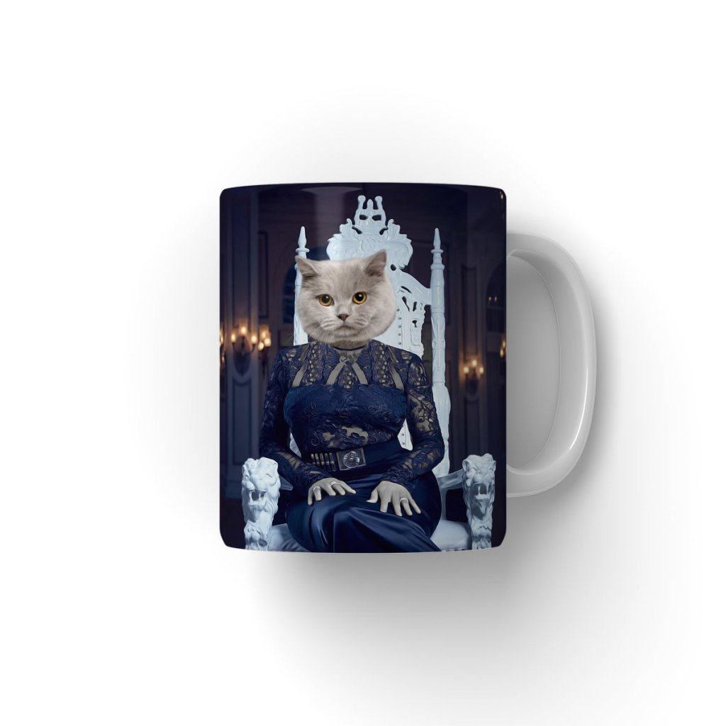 Pet Portraits | Nene Leakes: Custom Pet Coffee Mug | Paw & Glory