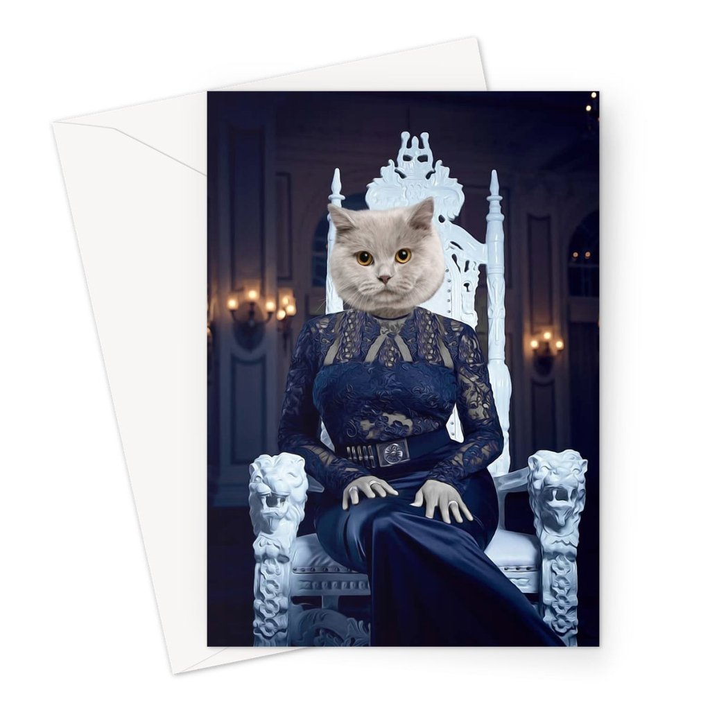 Pet Portraits | Nene Leakes: Custom Pet Greeting Card | Paw & Glory