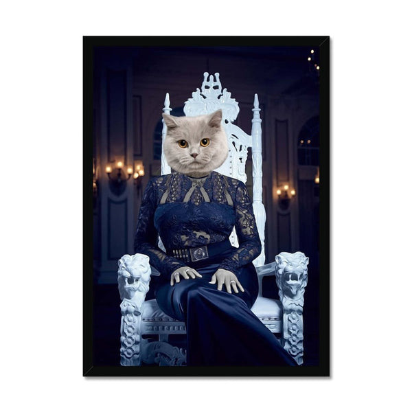 Reality Queen Custom Pet Portrait | Custom Pet Portrait | Paw & Glory