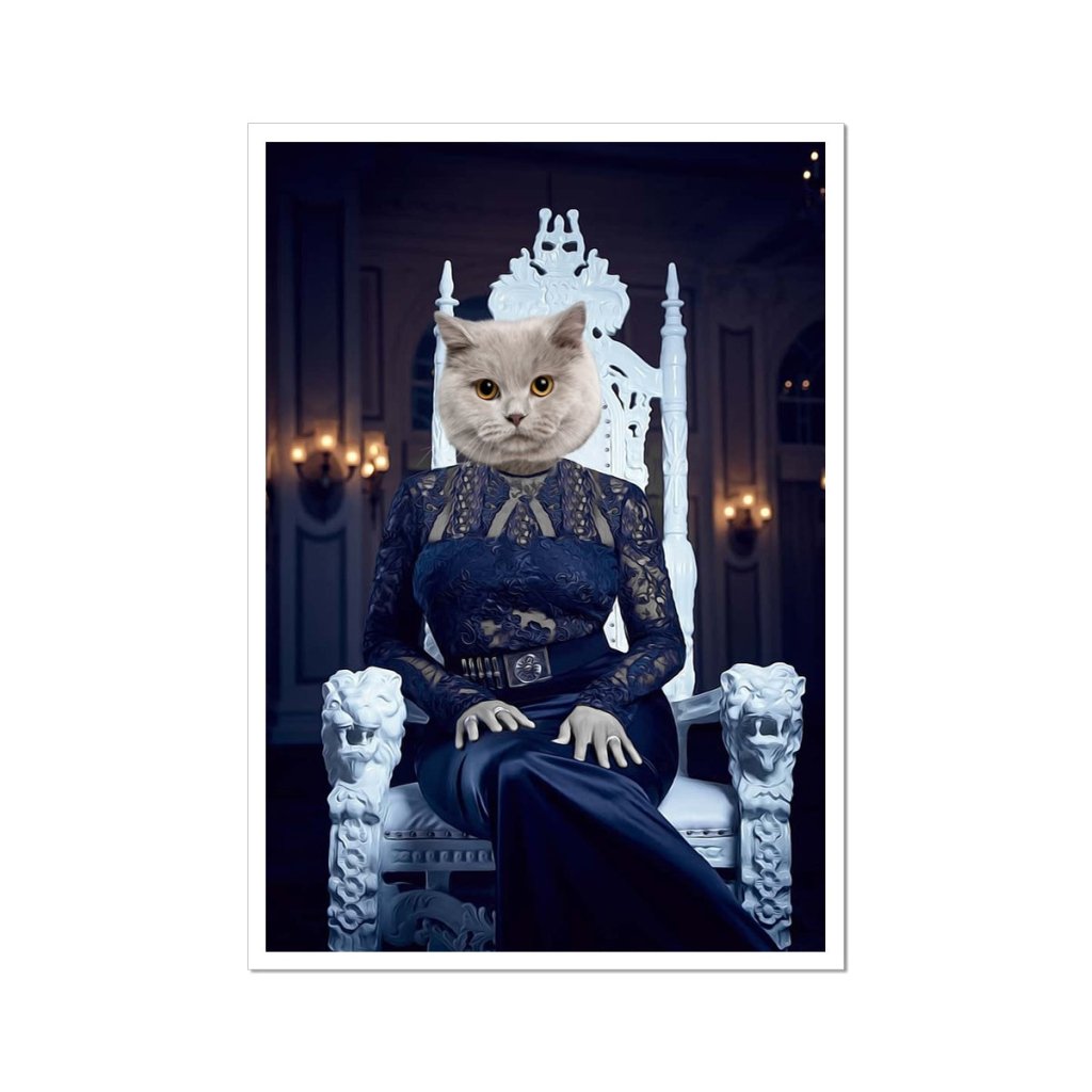 Pet Portraits | Nene Leakes: Custom Pet Poster | Paw & Glory