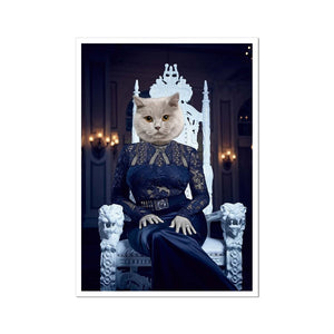 Nene Leakes: Custom Pet Poster - Paw & Glory - Dog Portraits - Pet Portraits