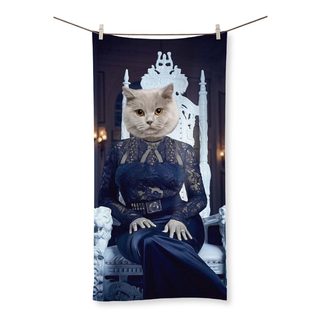 Pet Portraits | Nene Leakes: Custom Pet Towel | Paw & Glory