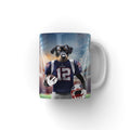 New England Pawtriots: Custom Pet Coffee Mug