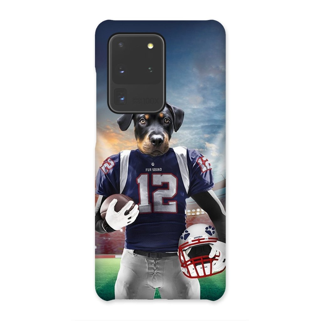 Pet Portraits | New England Pawtriots: Custom Pet Phone Case | Paw & Glory