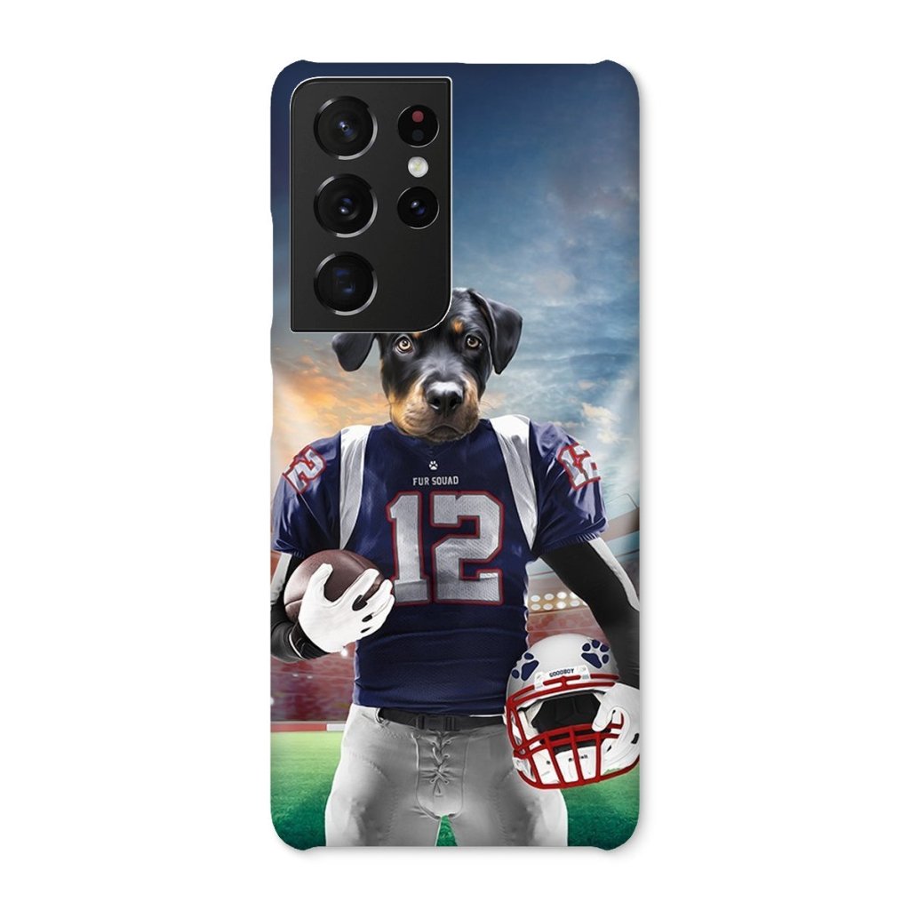 Pet Portraits | New England Pawtriots: Custom Pet Phone Case | Paw & Glory