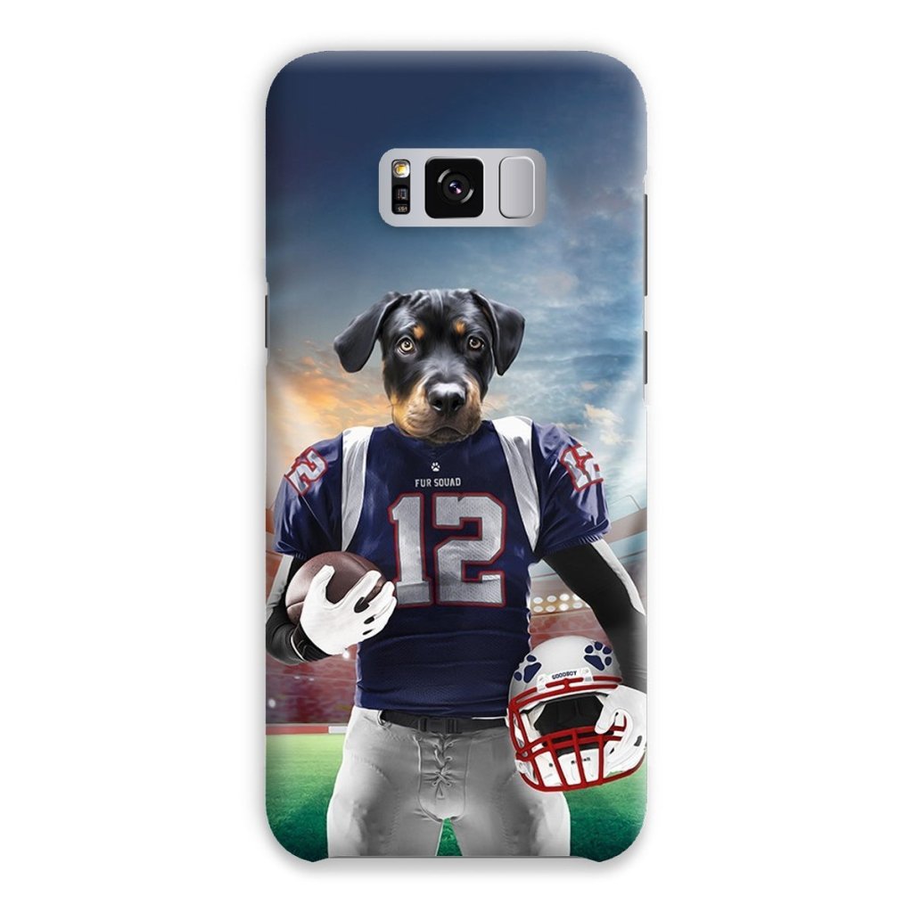 Pet Portraits | New England Pawtriots: Custom Pet Phone Case | Paw & Glory