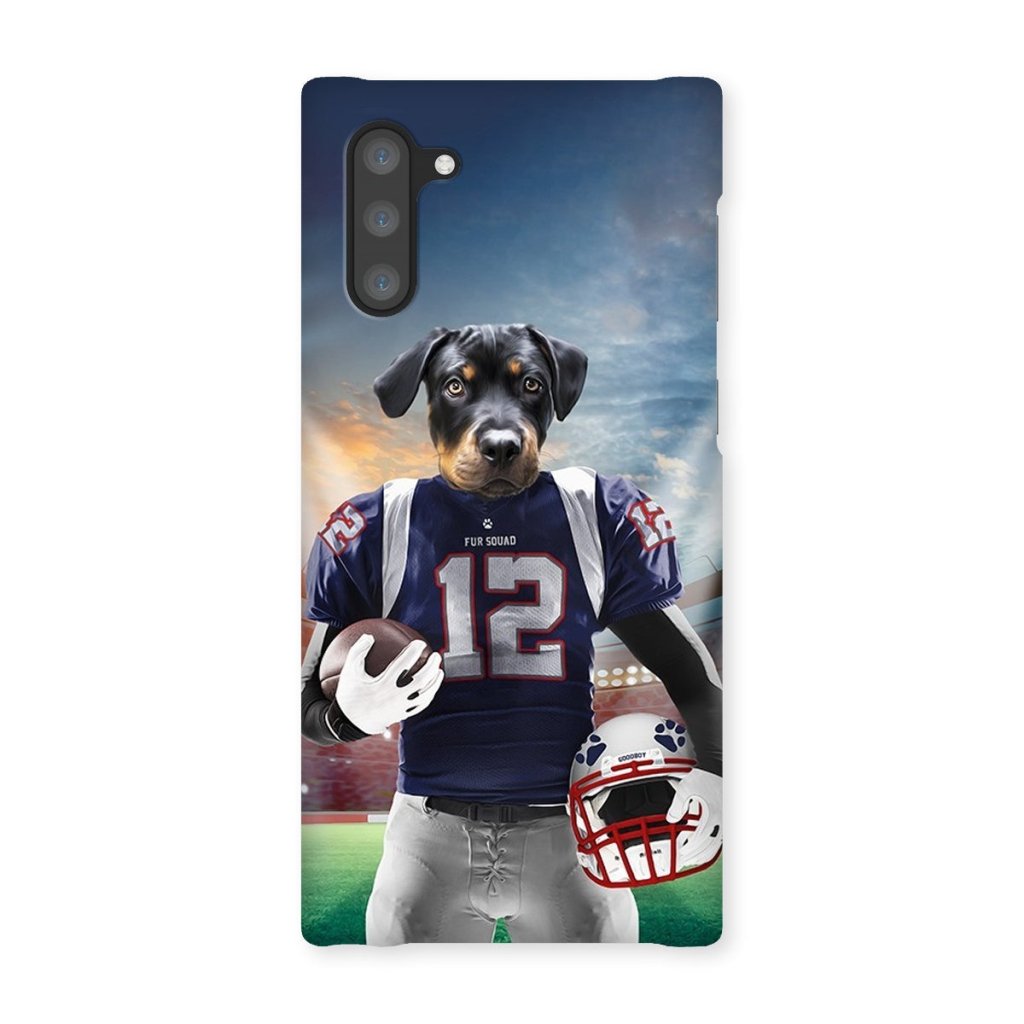 Pet Portraits | New England Pawtriots: Custom Pet Phone Case | Paw & Glory