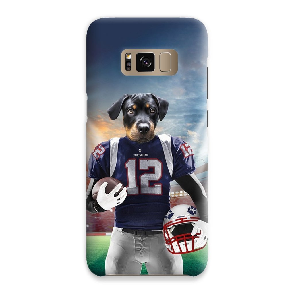 Pet Portraits | New England Pawtriots: Custom Pet Phone Case | Paw & Glory