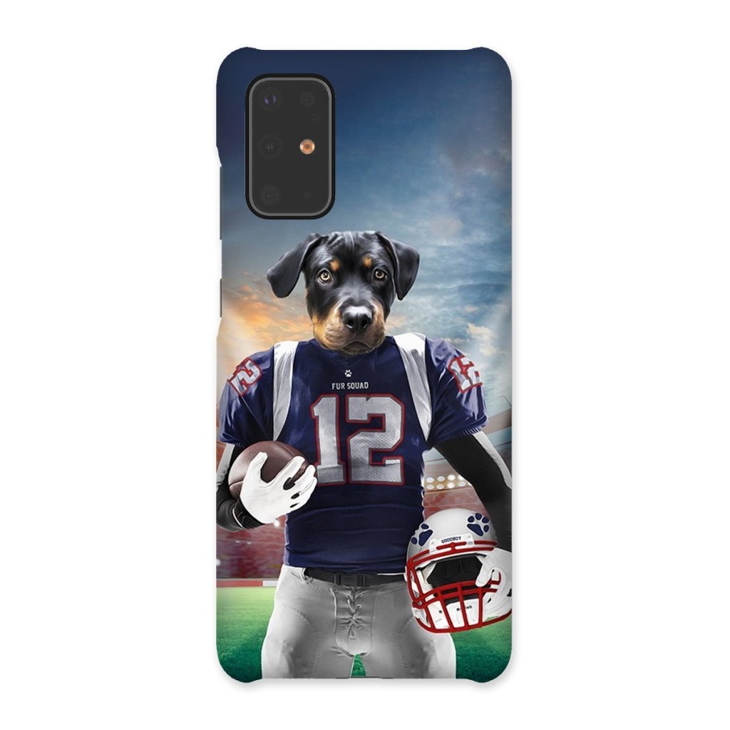 Pet Portraits | New England Pawtriots: Custom Pet Phone Case | Paw & Glory