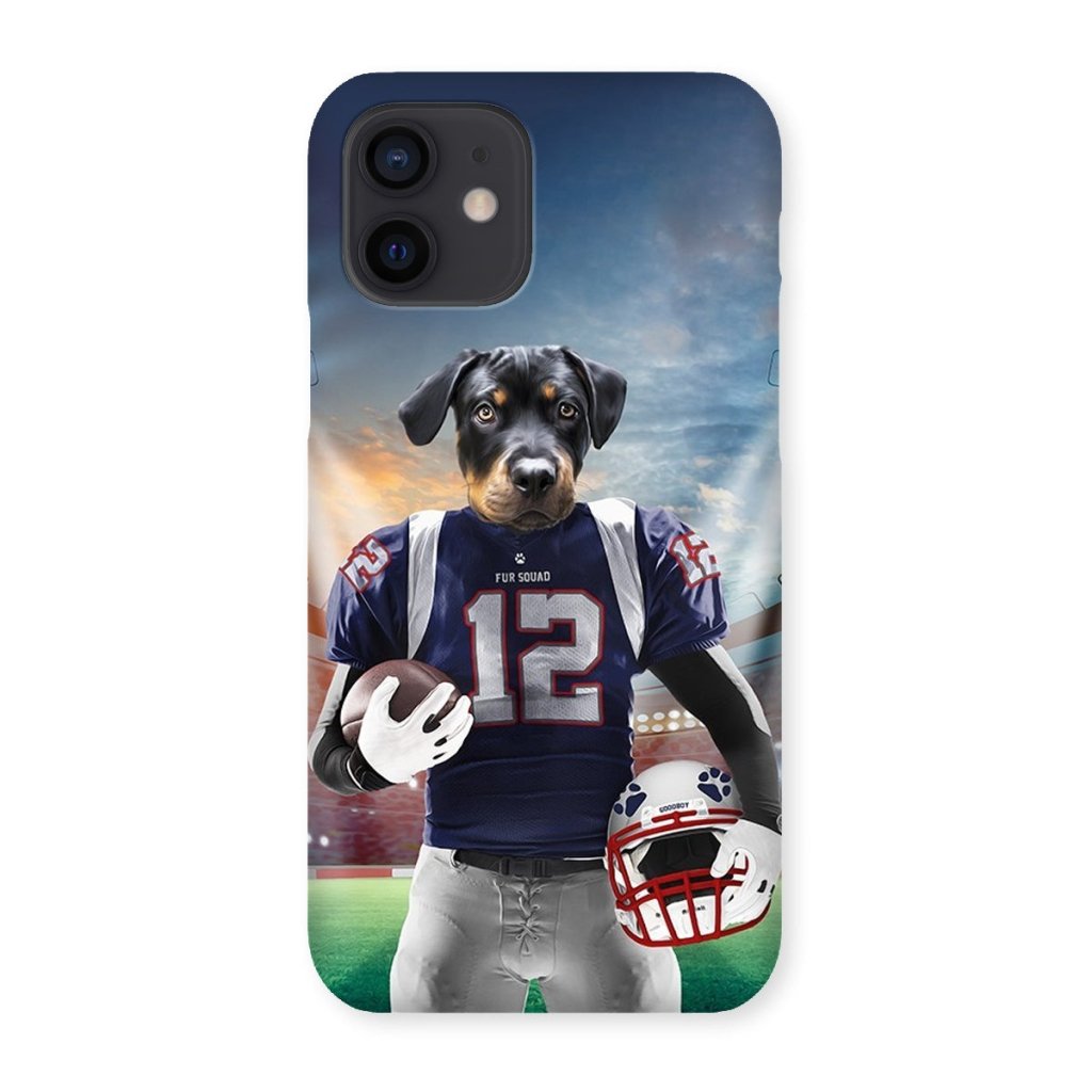 Pet Portraits | New England Pawtriots: Custom Pet Phone Case | Paw & Glory