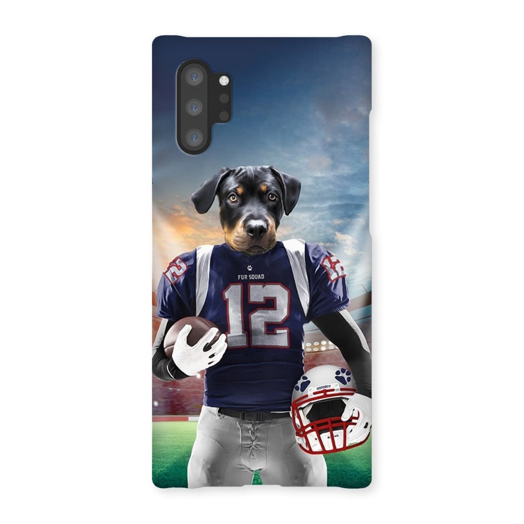 Pet Portraits | New England Pawtriots: Custom Pet Phone Case | Paw & Glory