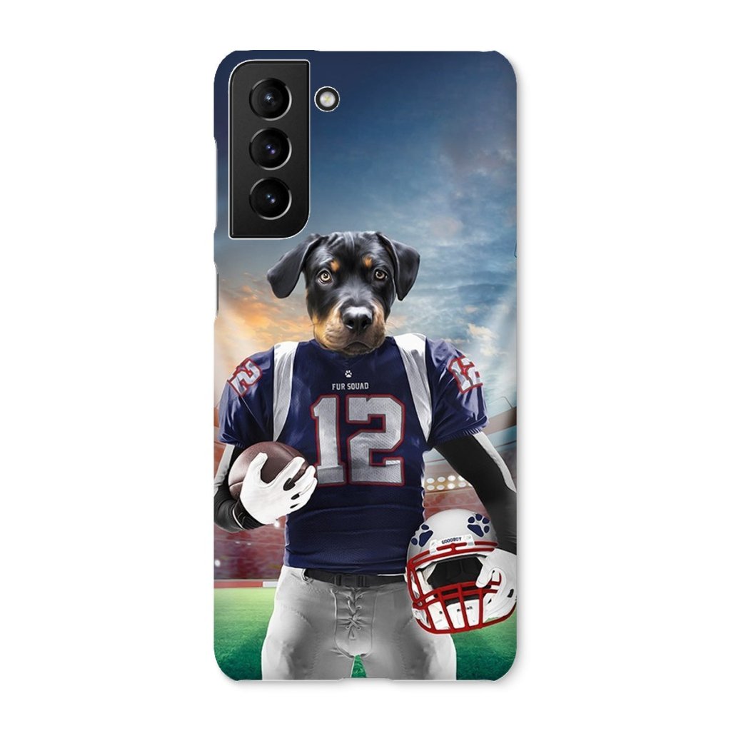 Pet Portraits | New England Pawtriots: Custom Pet Phone Case | Paw & Glory
