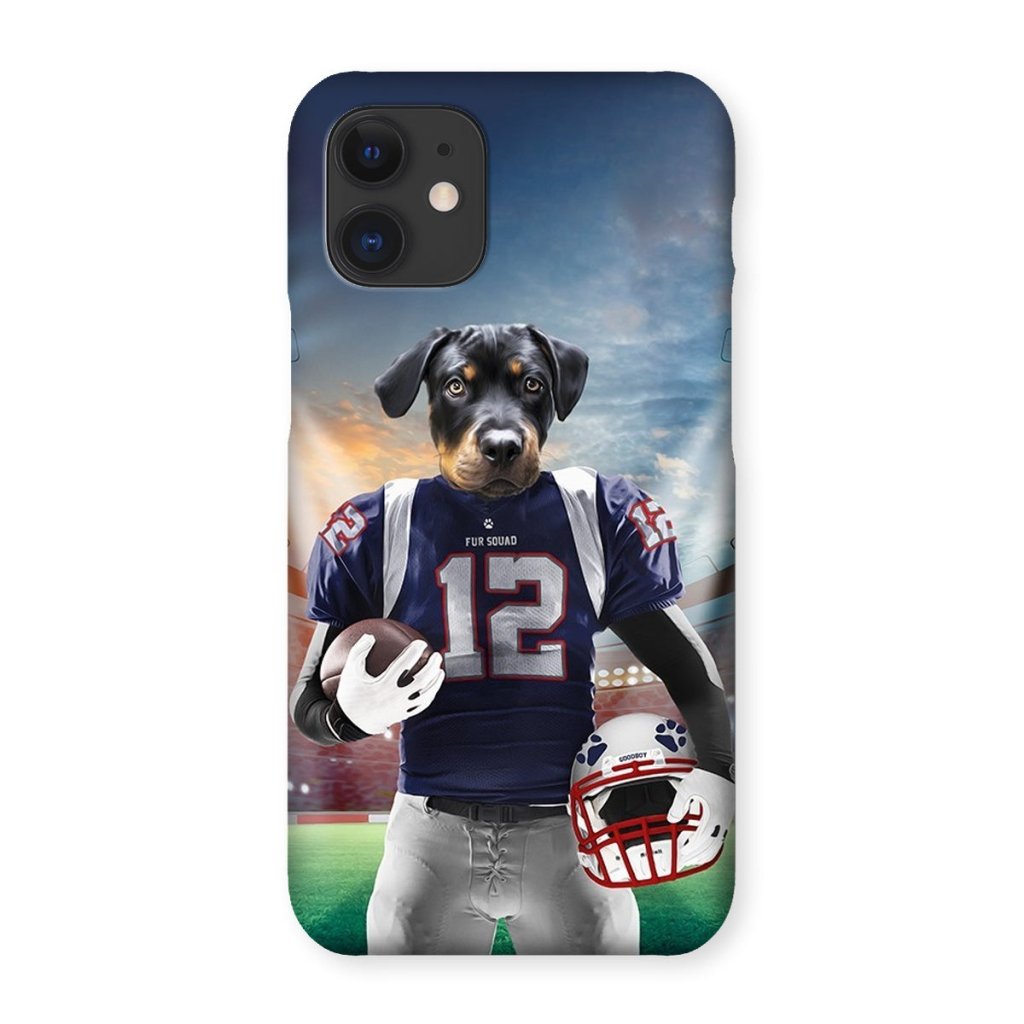 Pet Portraits | New England Pawtriots: Custom Pet Phone Case | Paw & Glory