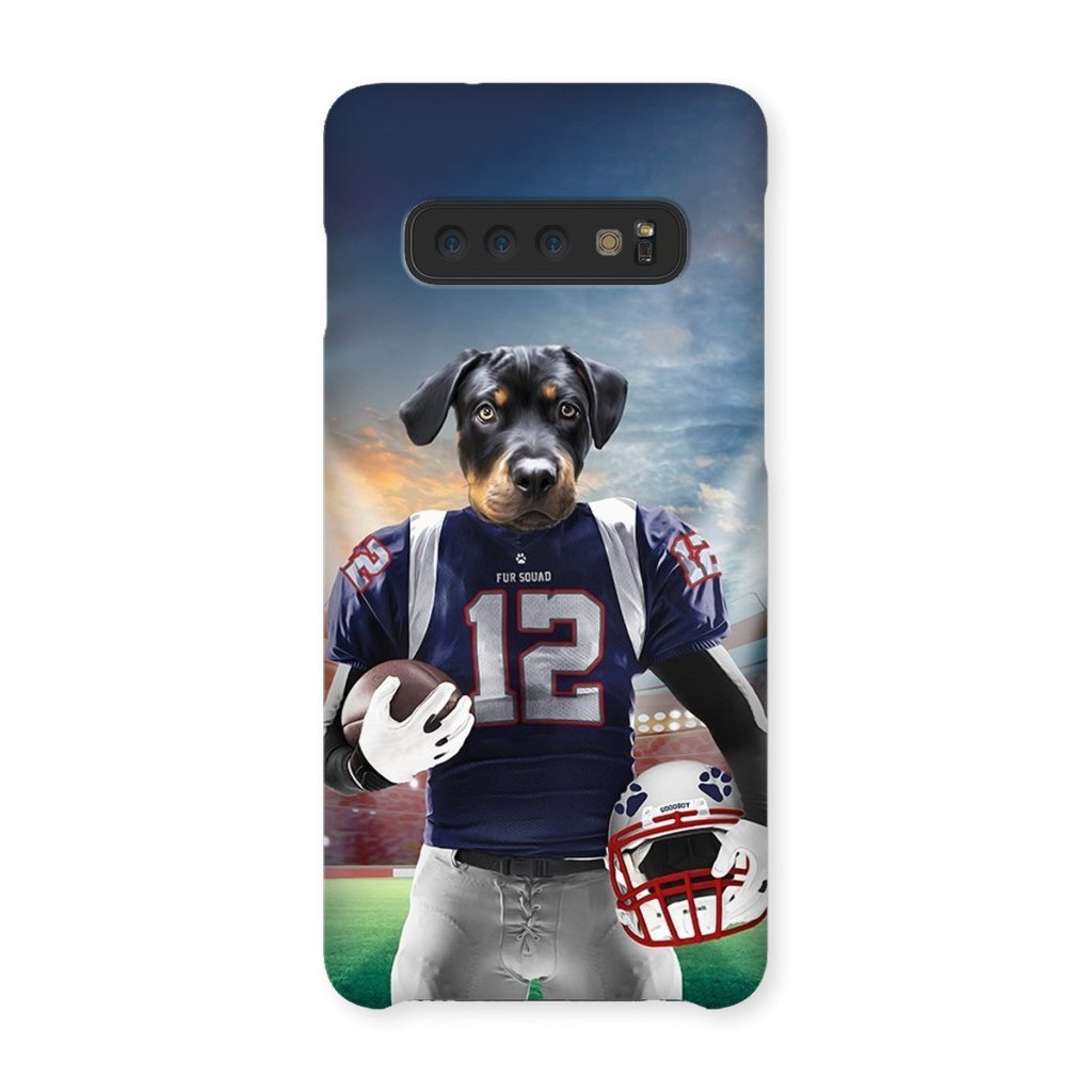 Pet Portraits | New England Pawtriots: Custom Pet Phone Case | Paw & Glory
