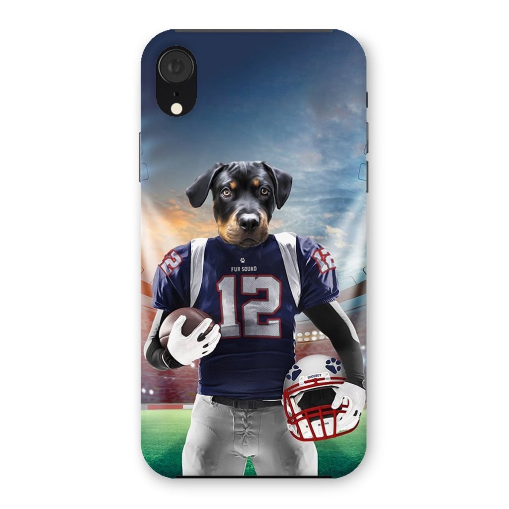 Pet Portraits | New England Pawtriots: Custom Pet Phone Case | Paw & Glory