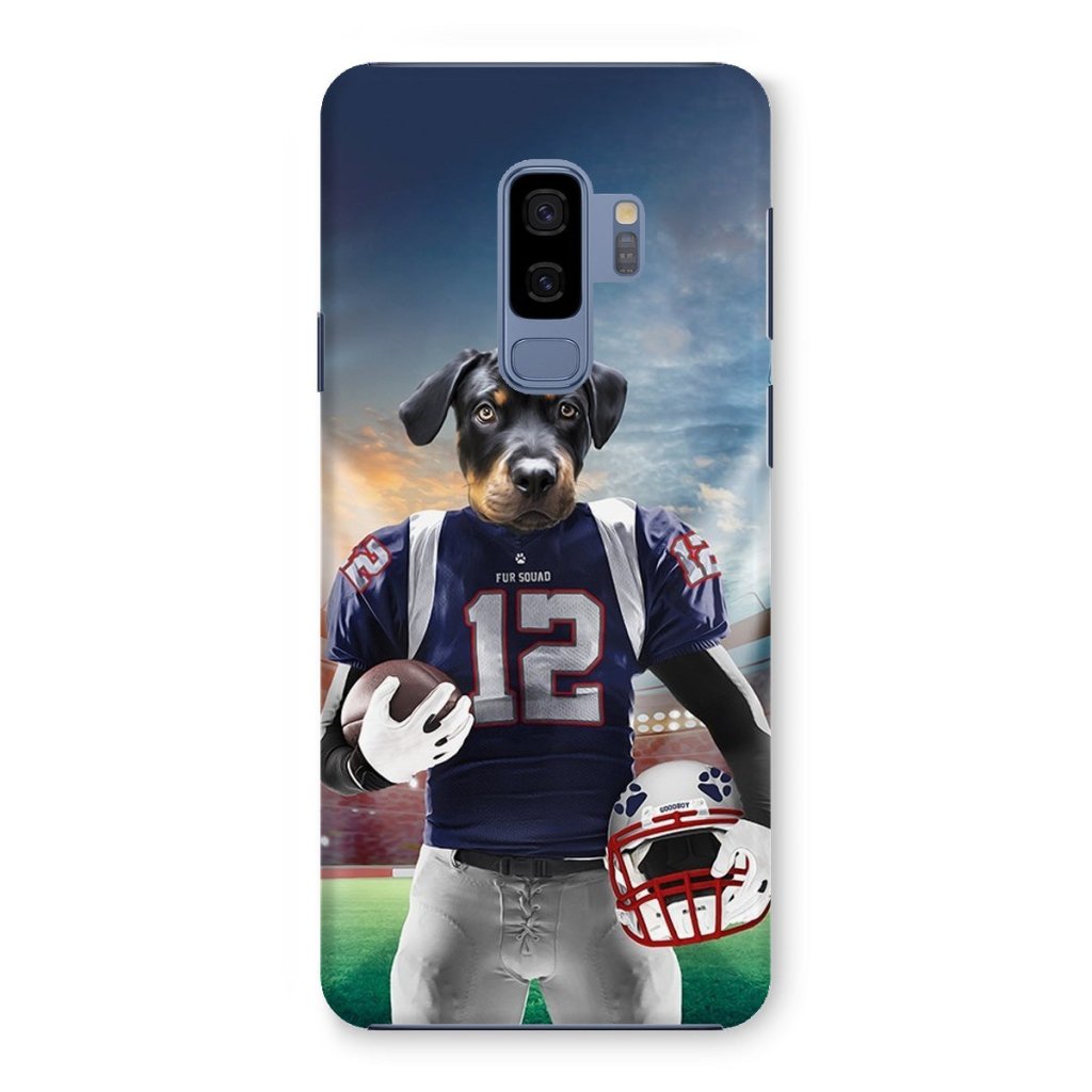 Pet Portraits | New England Pawtriots: Custom Pet Phone Case | Paw & Glory