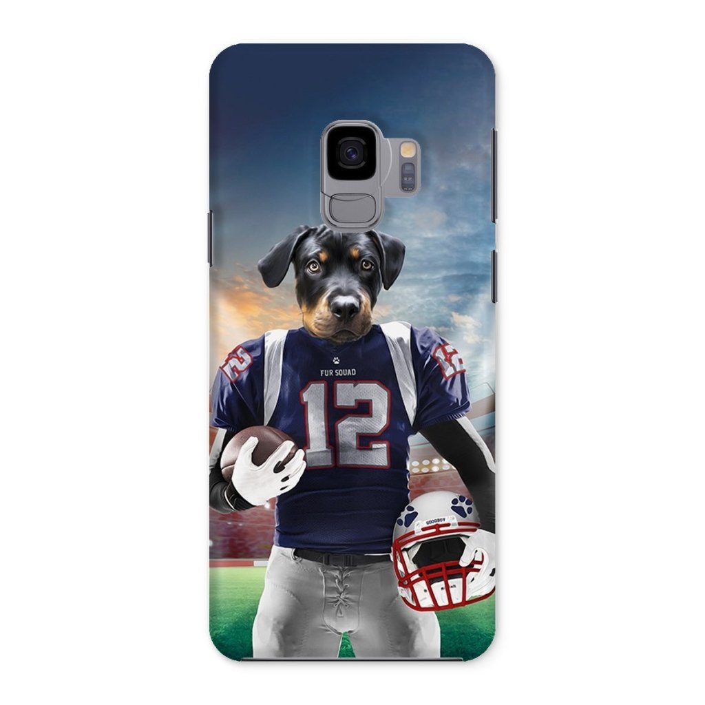 Pet Portraits | New England Pawtriots: Custom Pet Phone Case | Paw & Glory