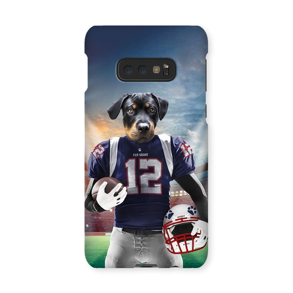 Pet Portraits | New England Pawtriots: Custom Pet Phone Case | Paw & Glory