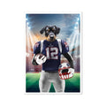 New England Pawtriots: Custom Pet Poster