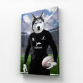 New Zealand Rugby Team: Custom Pet Canvas