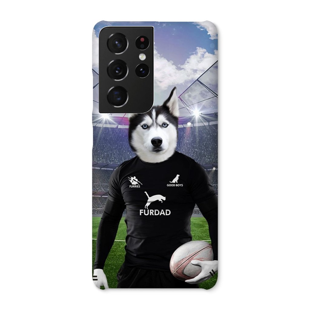 Pet Portraits | New Zealand Rugby Team: Custom Pet Phone Case | Paw & Glory