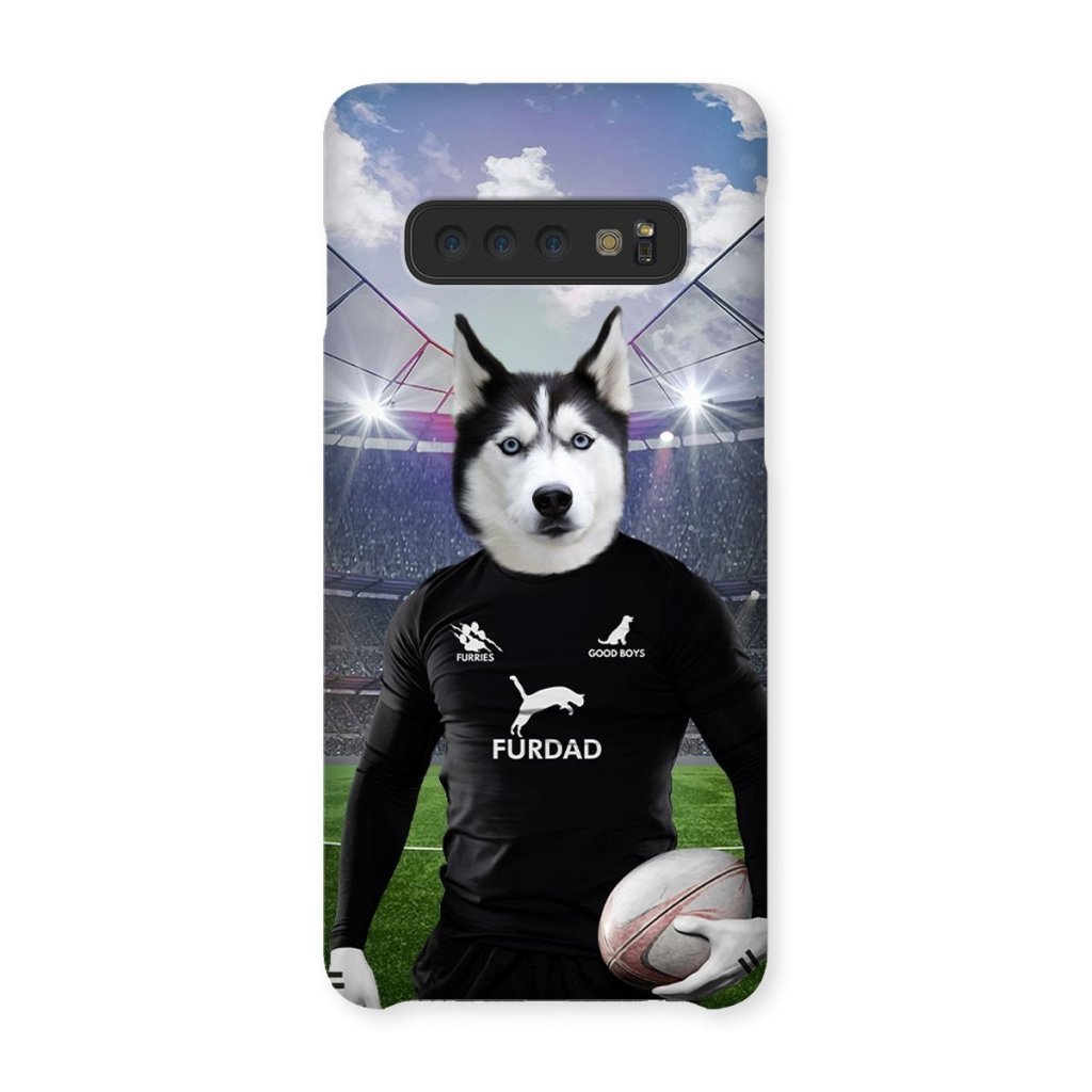 Pet Portraits | New Zealand Rugby Team: Custom Pet Phone Case | Paw & Glory
