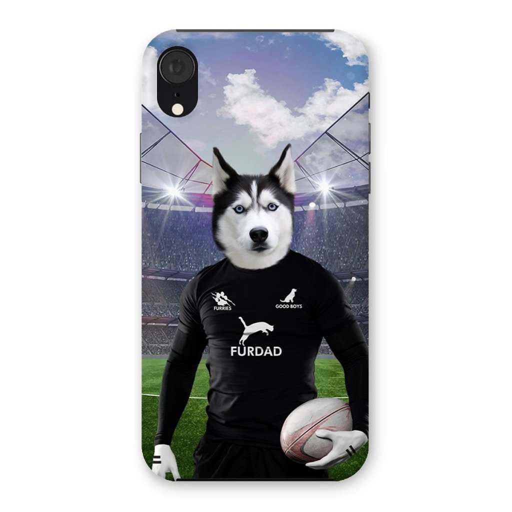 Pet Portraits | New Zealand Rugby Team: Custom Pet Phone Case | Paw & Glory