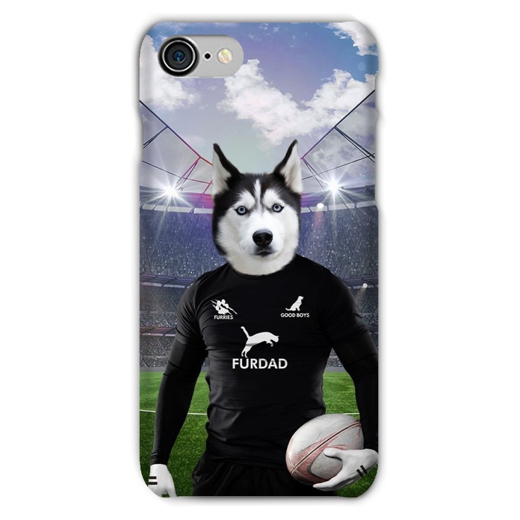 Pet Portraits | New Zealand Rugby Team: Custom Pet Phone Case | Paw & Glory