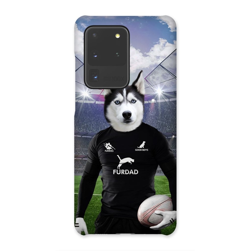 Pet Portraits | New Zealand Rugby Team: Custom Pet Phone Case | Paw & Glory