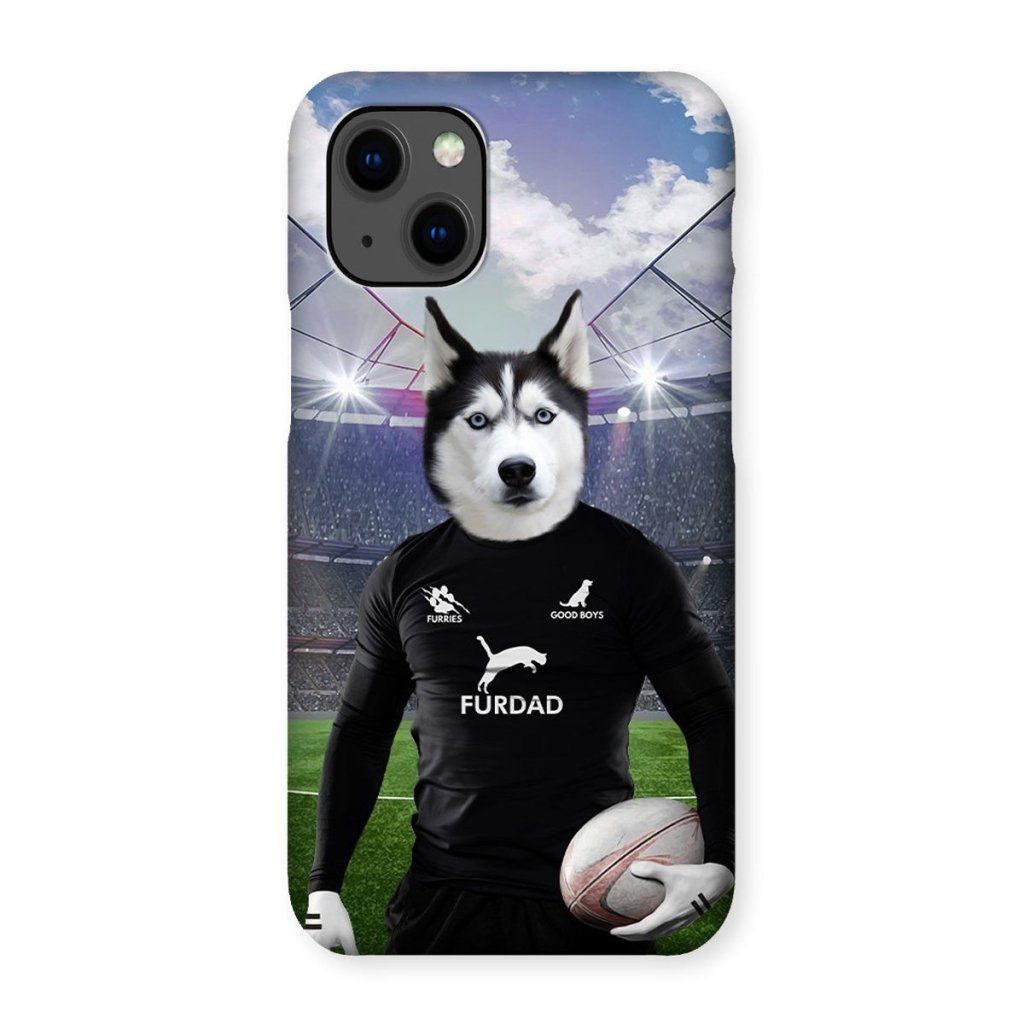 Pet Portraits | New Zealand Rugby Team: Custom Pet Phone Case | Paw & Glory