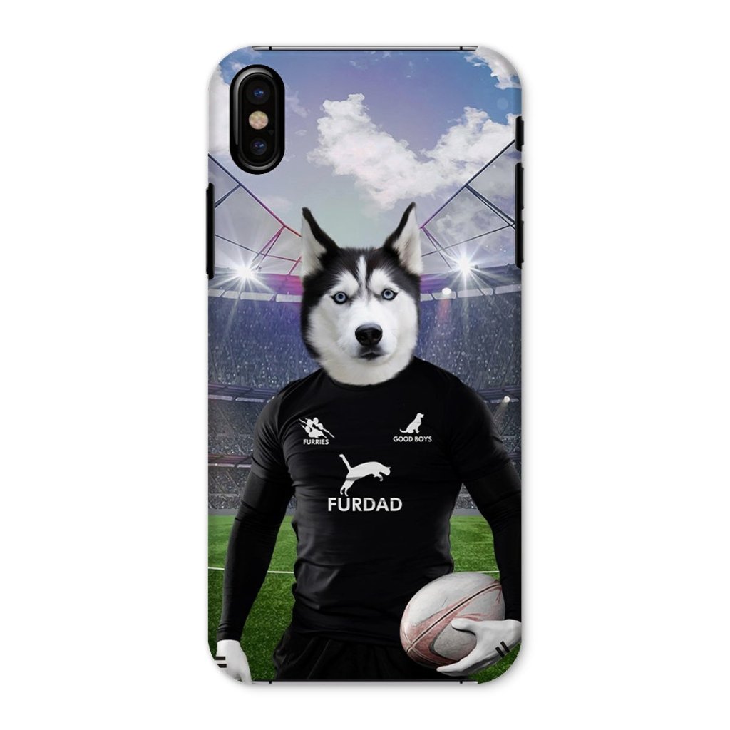 Pet Portraits | New Zealand Rugby Team: Custom Pet Phone Case | Paw & Glory