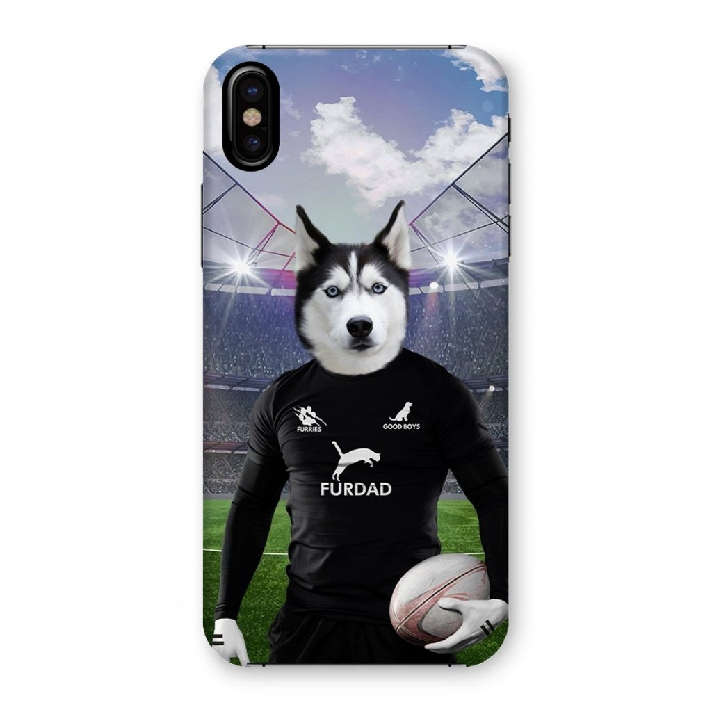 Pet Portraits | New Zealand Rugby Team: Custom Pet Phone Case | Paw & Glory