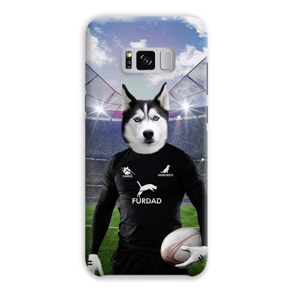 Pet Portraits | New Zealand Rugby Team: Custom Pet Phone Case | Paw & Glory