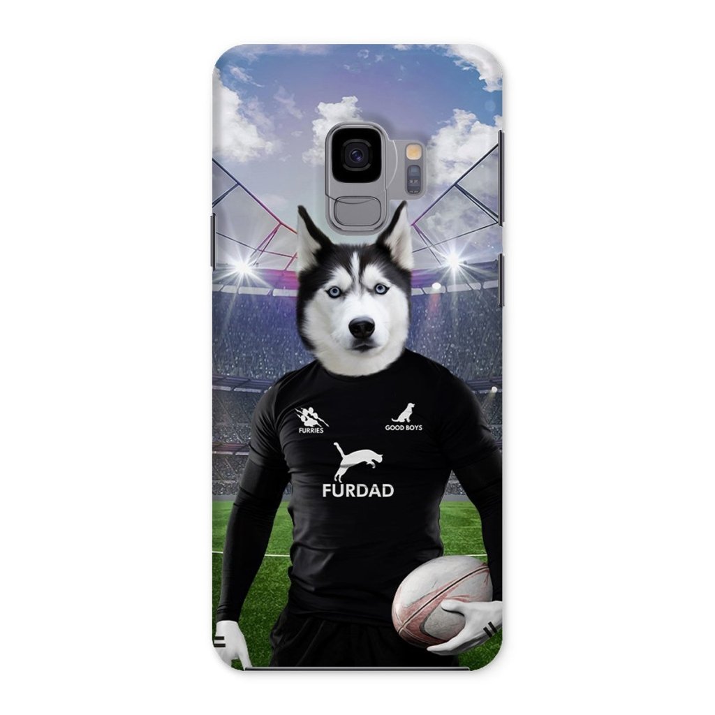 Pet Portraits | New Zealand Rugby Team: Custom Pet Phone Case | Paw & Glory