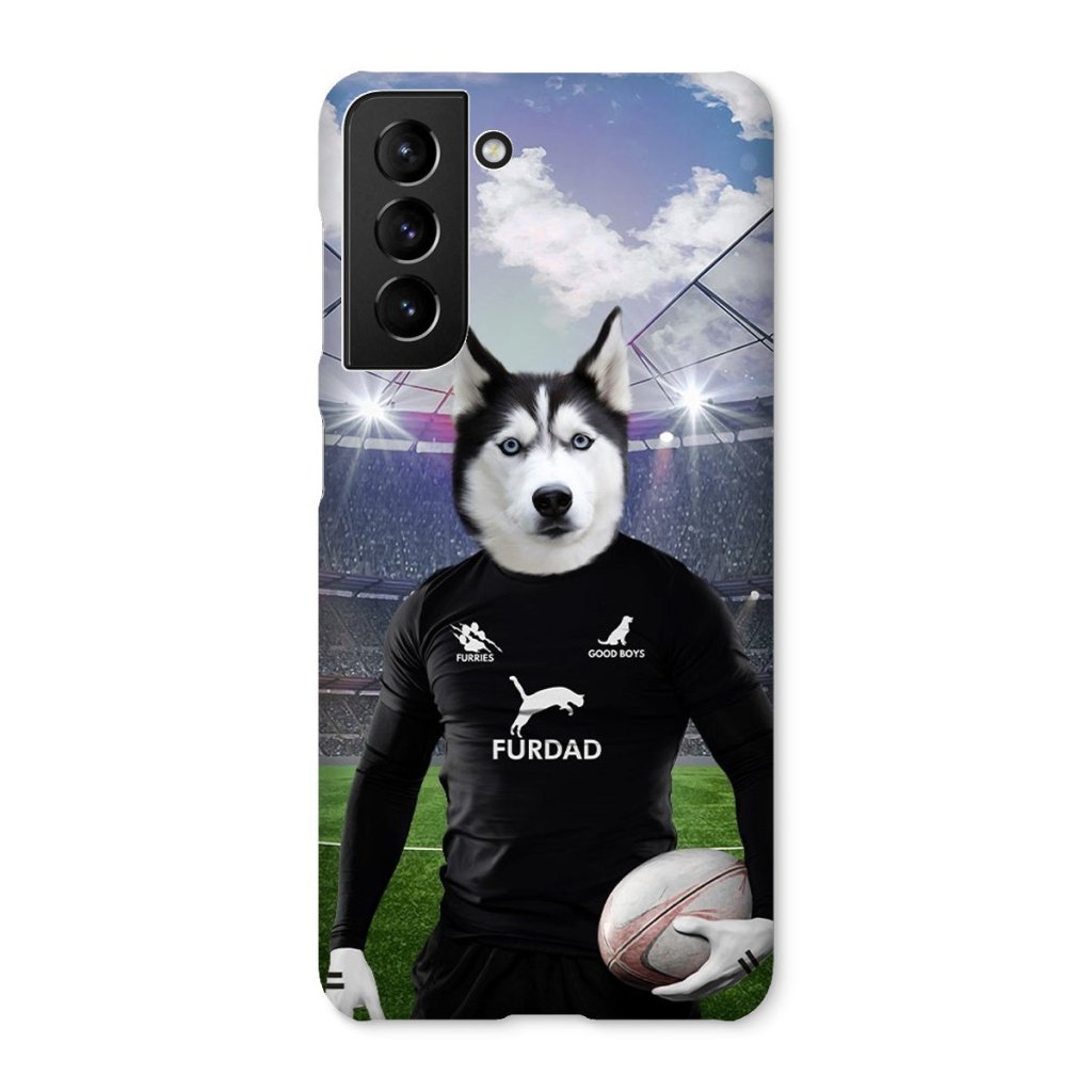 Pet Portraits | New Zealand Rugby Team: Custom Pet Phone Case | Paw & Glory
