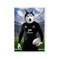 New Zealand Rugby Team: Custom Pet Poster