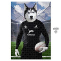 New Zealand Rugby Team: Custom Pet Puzzle