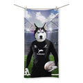 New Zealand Rugby Team: Custom Pet Towel