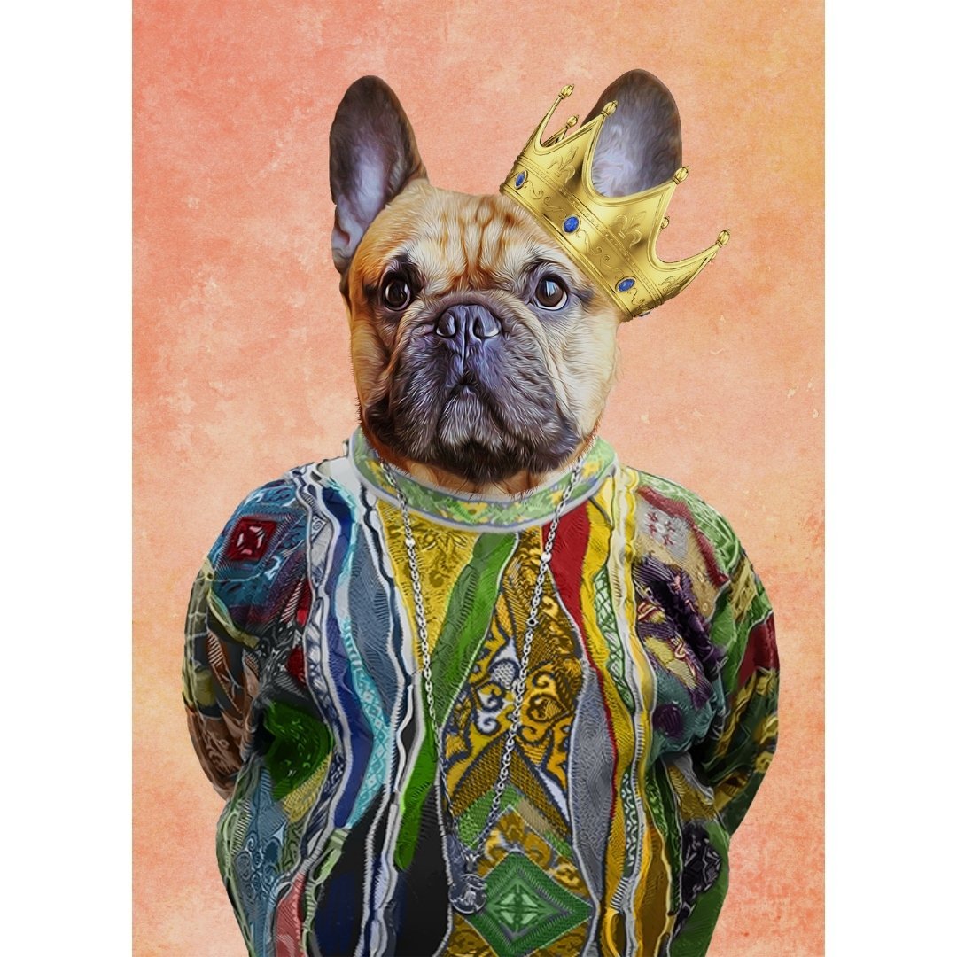 Notorious D.O.G Custom Digital Download Pet Portrait...