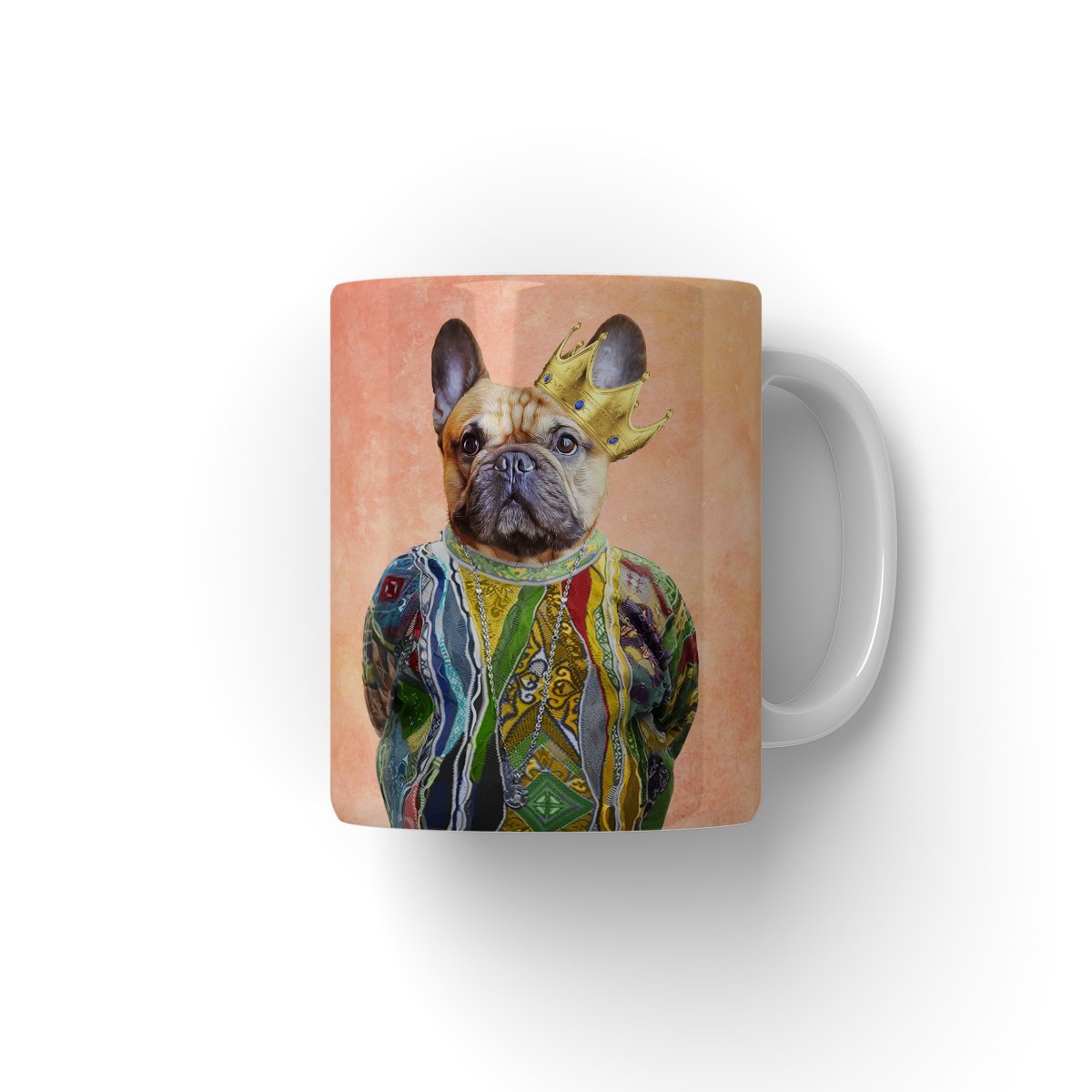 Pet Portraits | Notorious D.O.G: Custom Pet Coffee Mug | Paw & Glory